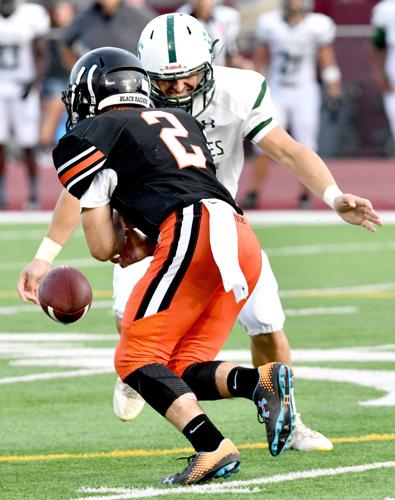 Sioux City West vs Sioux City East football