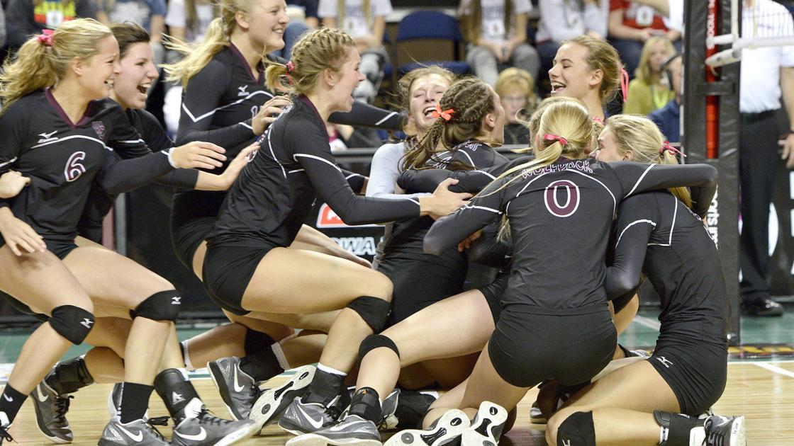 Photos Iowa state volleyball tournament championships Volleyball
