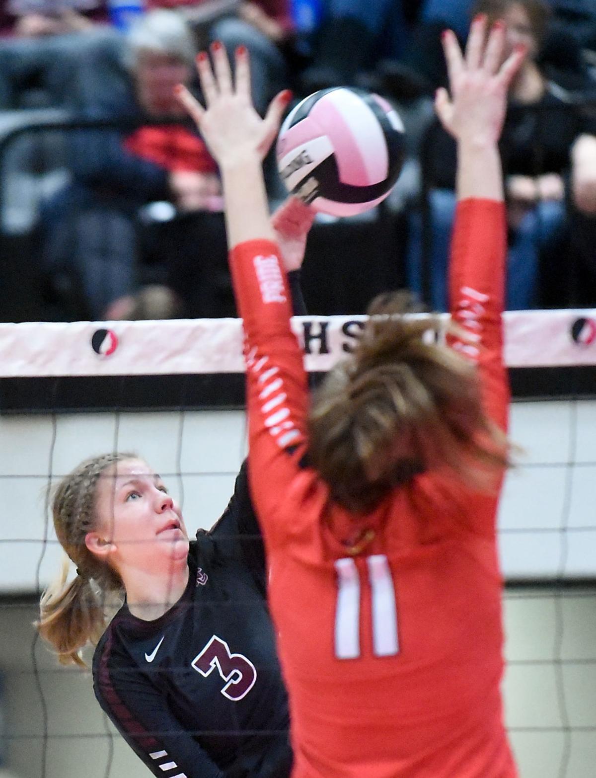 Iowa State Volleyball Western Christian vs. Treynor