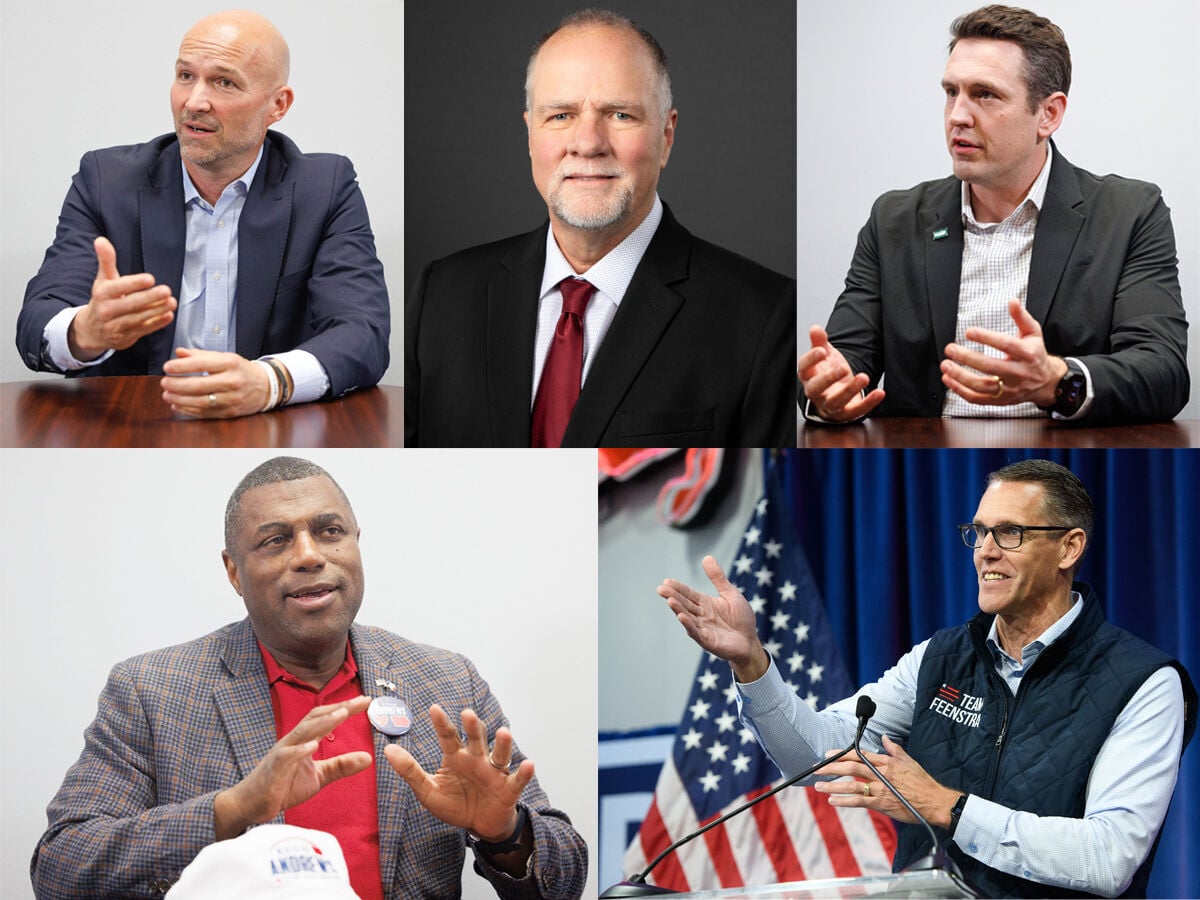 The Sioux City Journal's look at the Iowa GOP primary for governor