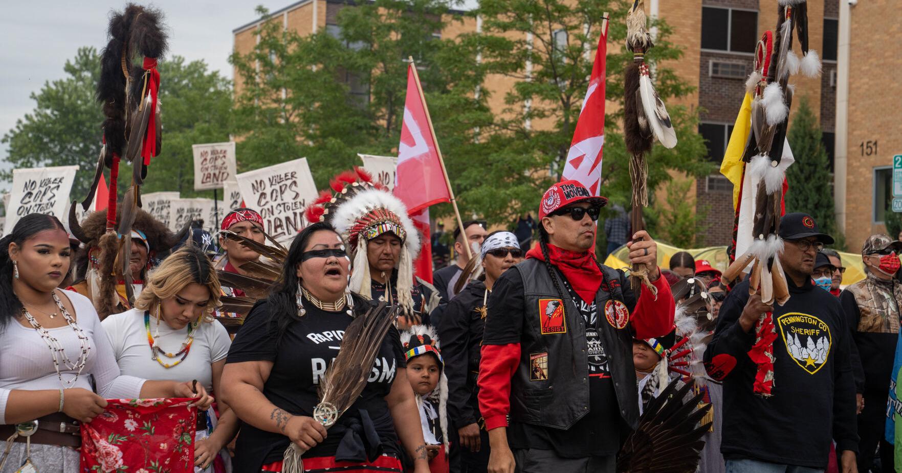 Rapid City police kill Native Americans at high rate - Vimarsana News
