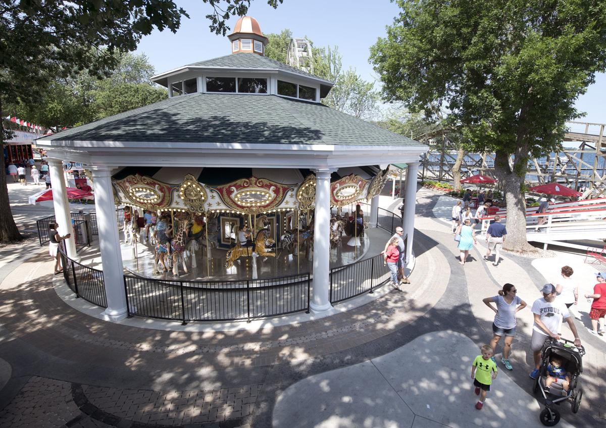 Arnolds Park Amusement Park