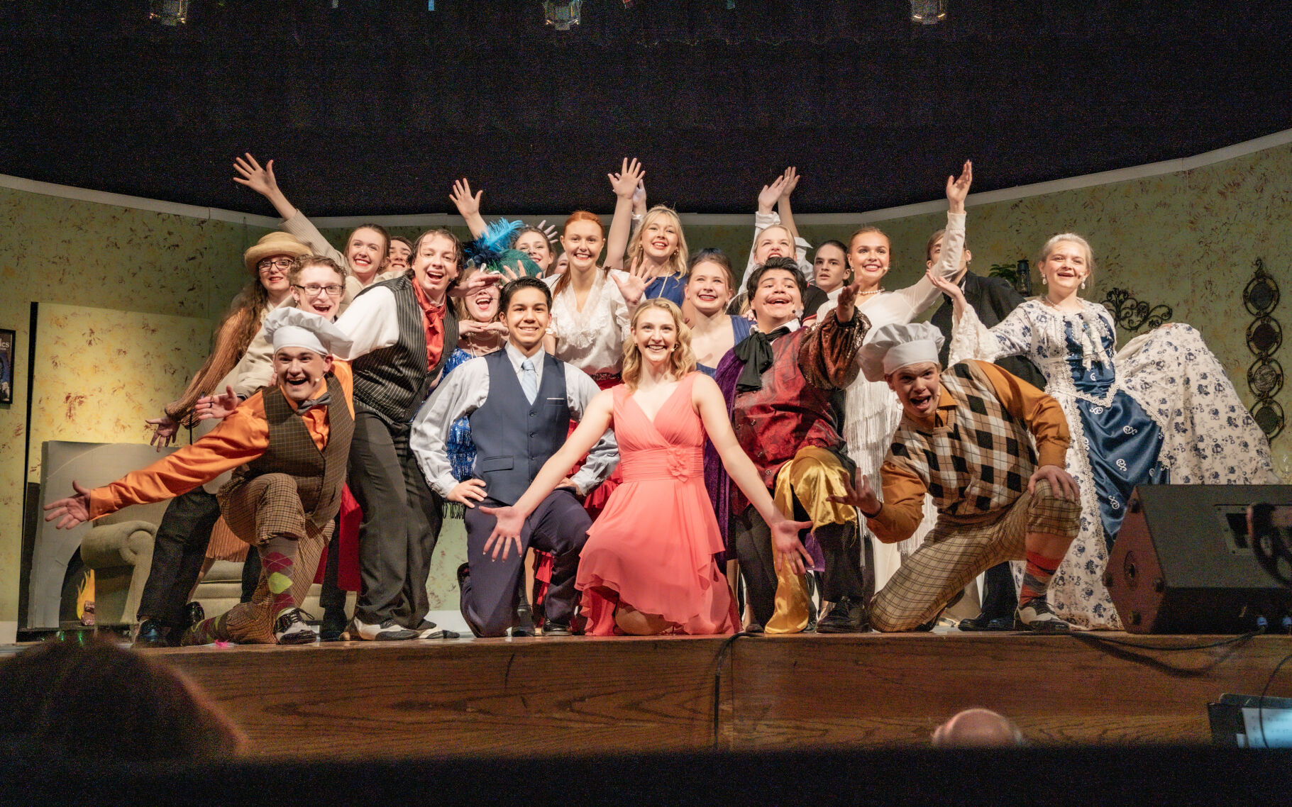 East High School participates in musical theater showcase - Vimarsana News