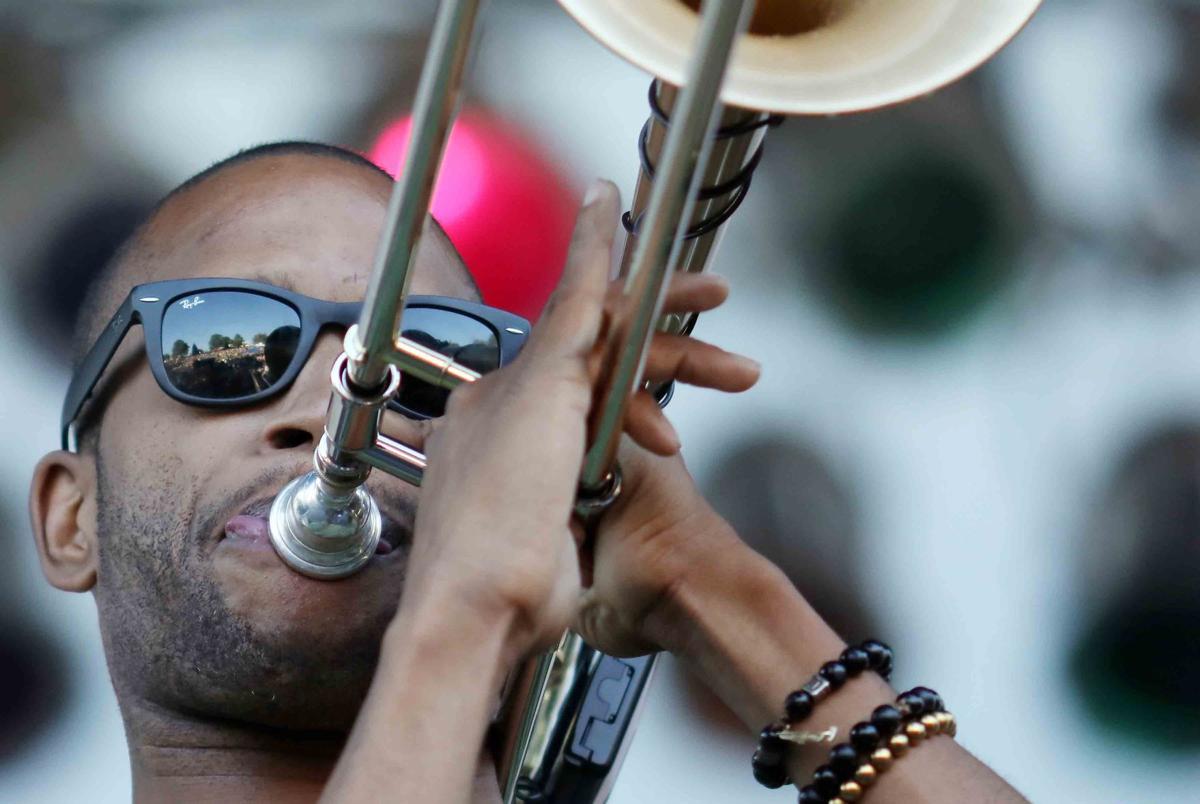 Trombone Shorty Revivalists Wow With Instrumental Skills At Sitp Entertainment Siouxcityjournal Com Upload, share, search and download for free. trombone shorty revivalists wow with