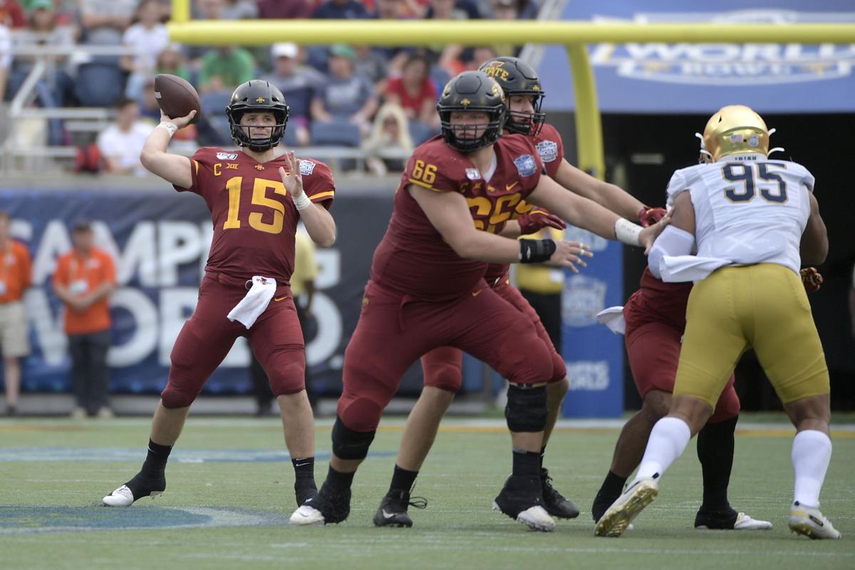 Brock Purdy joined a small group of Cyclones QBs to play in the NFL