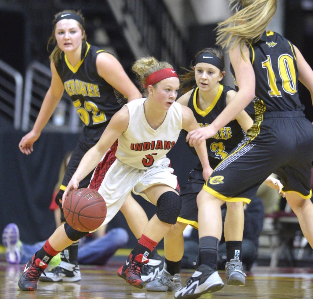 Poe Ruffridge Takes Aim At Iowa Girls Scoring Mark Columnists