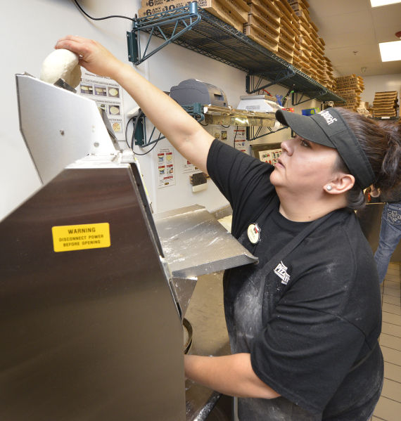 Back at the Ranch Teamwork is the winning ingredient at the new Pizza