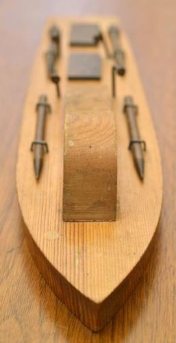 Iowa Great Lakes toy boats