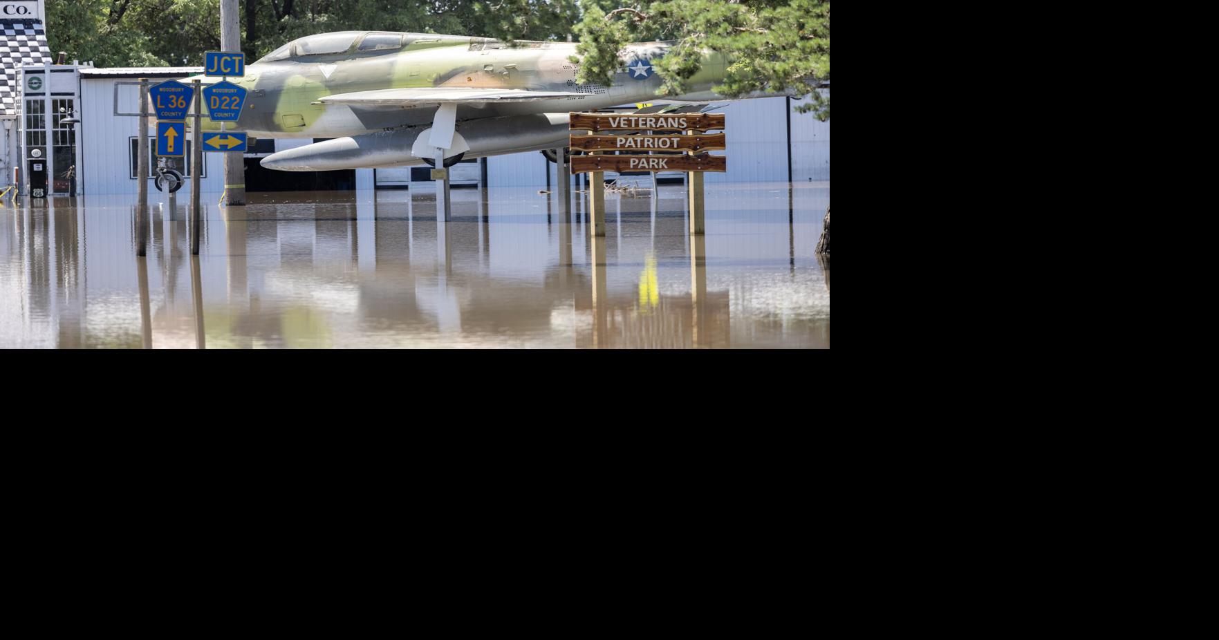 Resource center set up for flooding in Correctionville