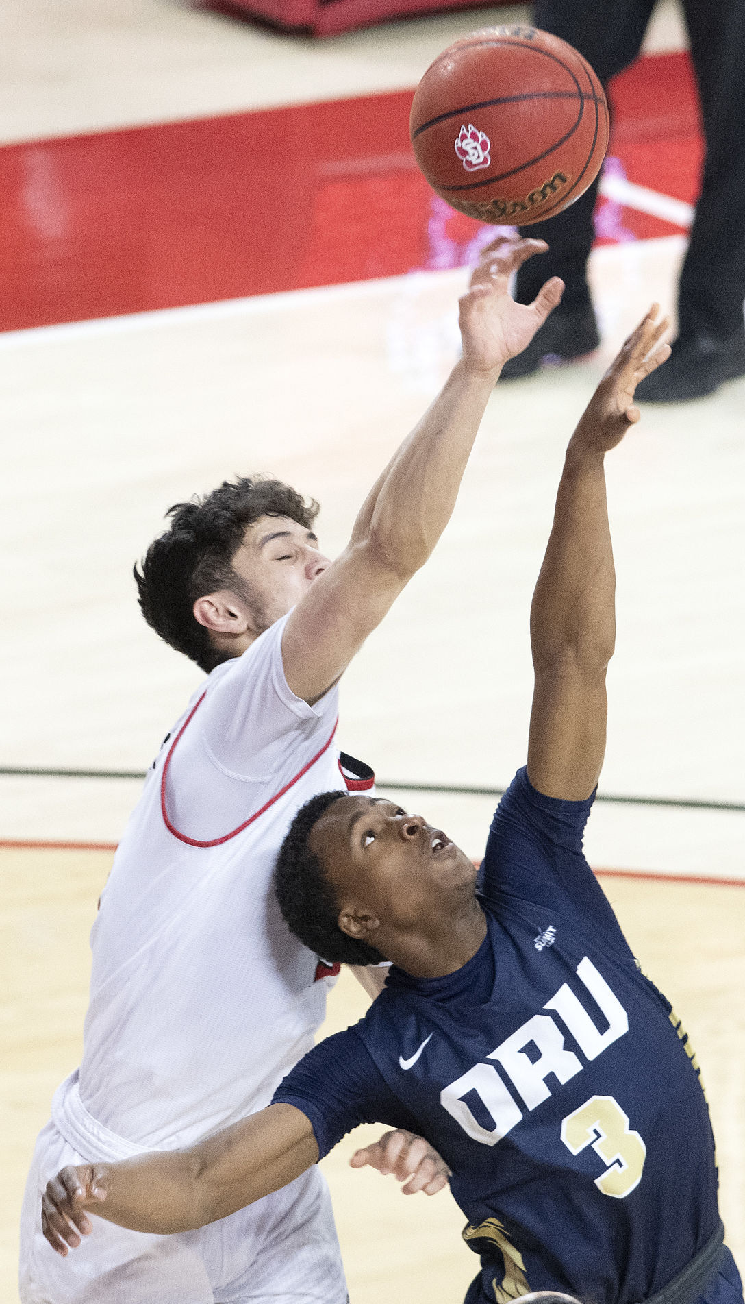 USD vs Oral Roberts men's basketball