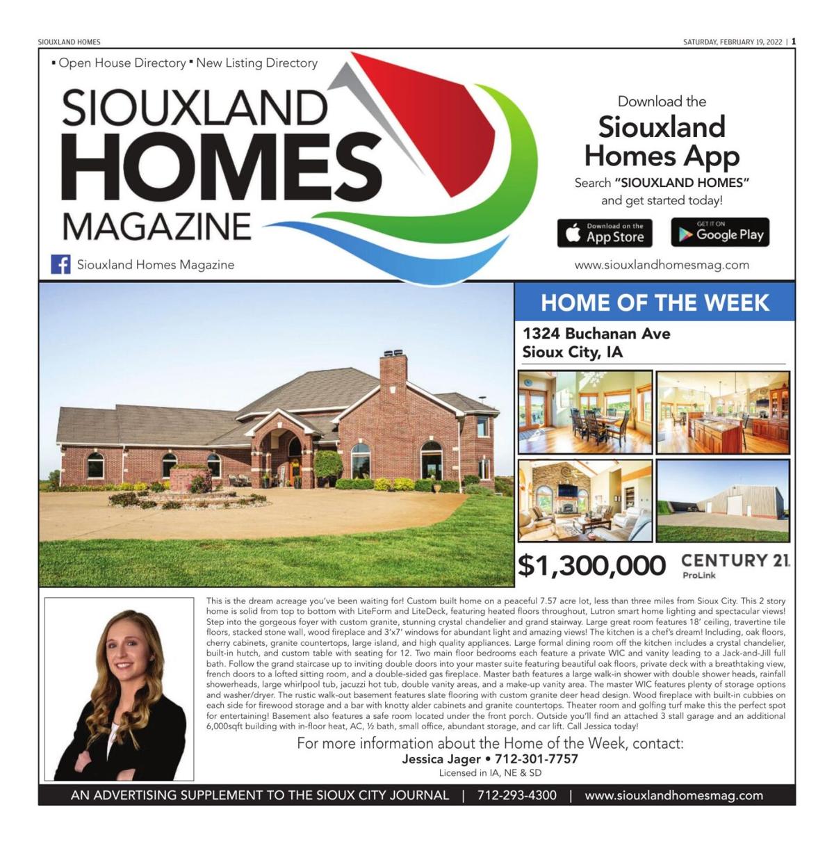 Siouxland Homes - February 19, 2022