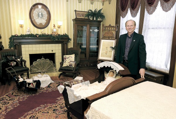 Peirce Mansion museum