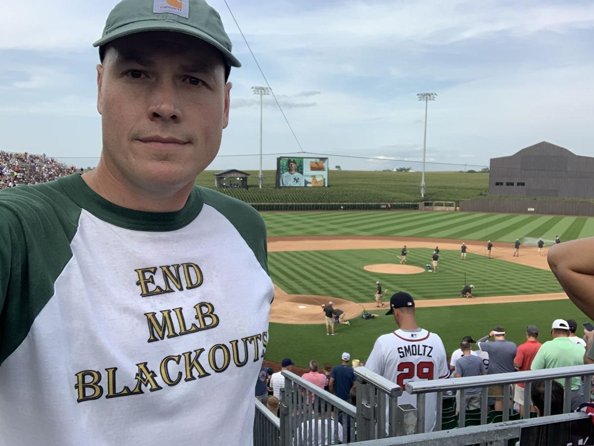 Scholten calls out MLB at Field of Dreams game