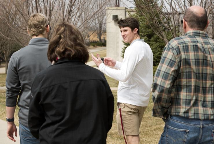 Morningside College admissions student ambassador