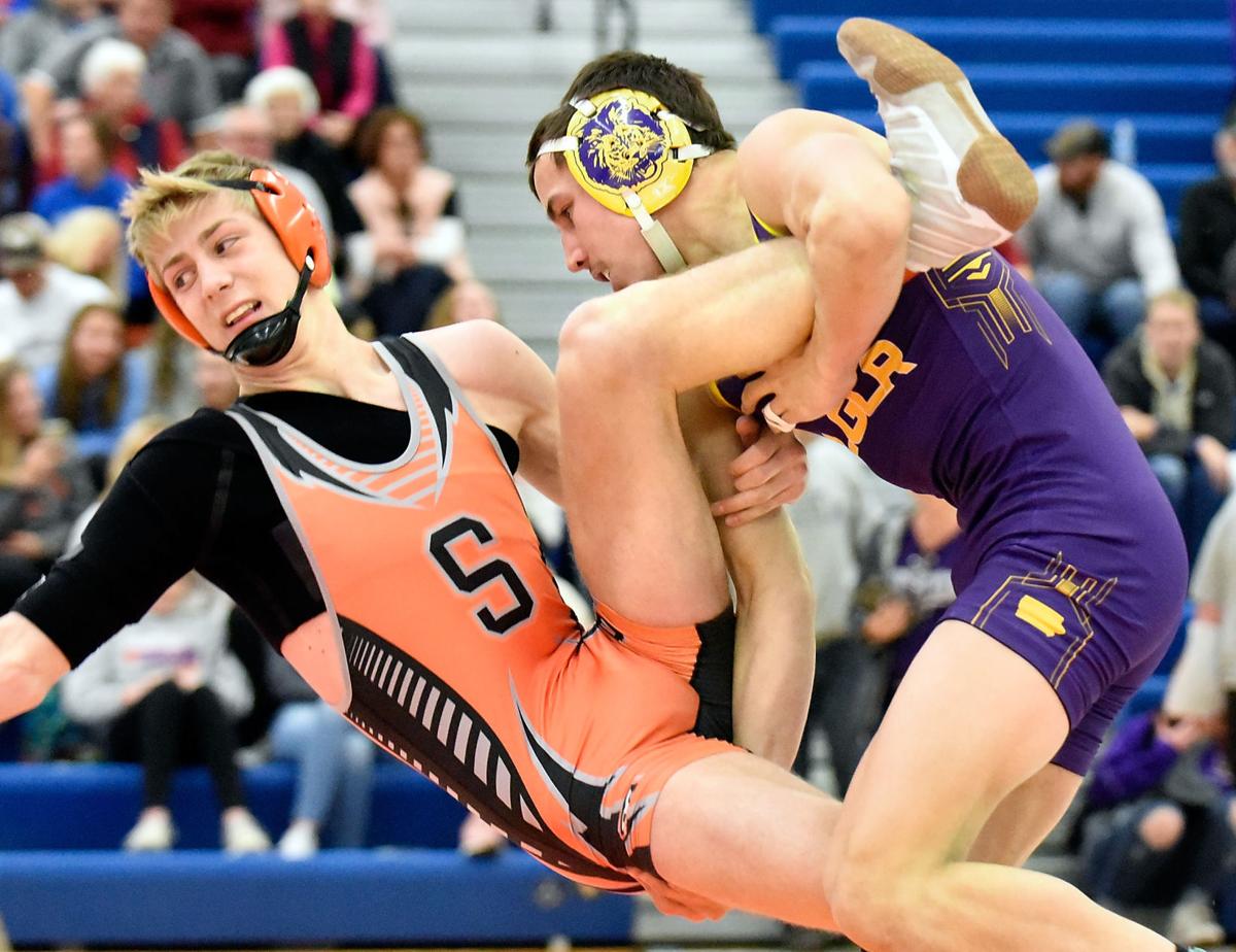 Wrestling Class 2A Sectional
