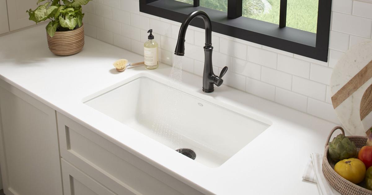 Plumber: Size can matter when choosing a new kitchen faucet finish | Siouxland Homes