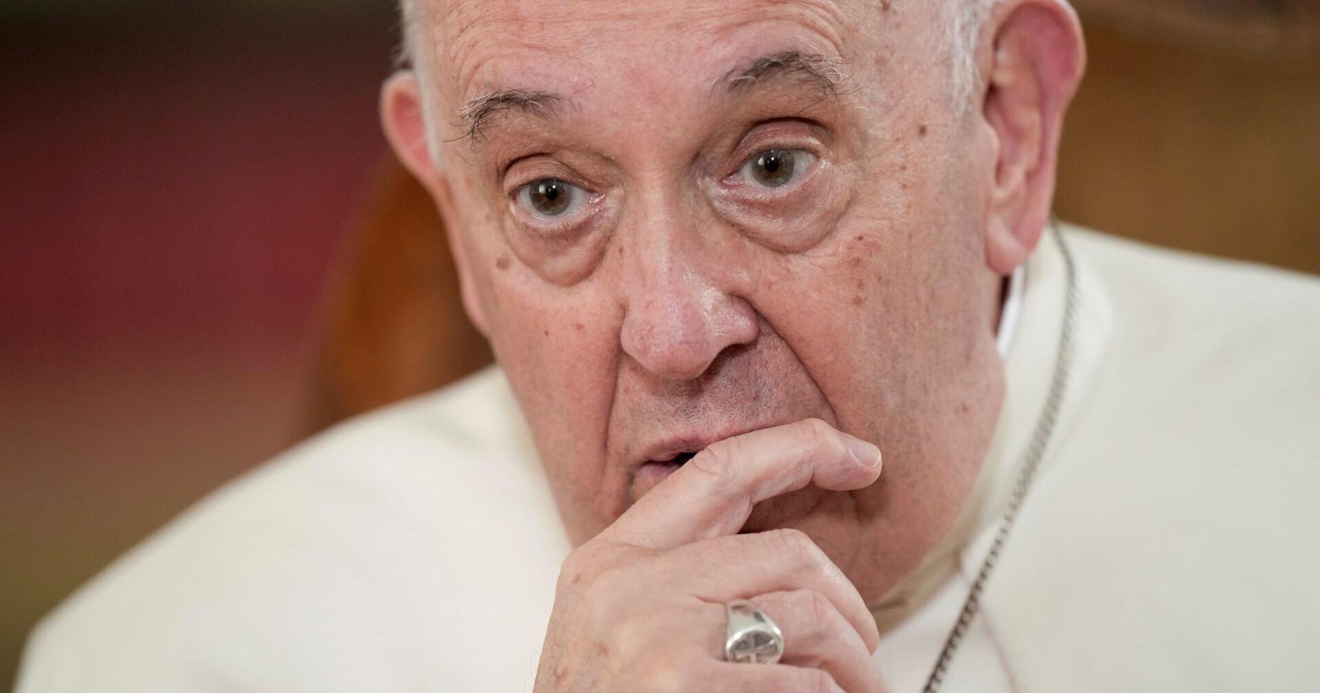 Pope Francis says homosexuality is not a crime in wide-ranging AP interview. Here are some key takeaways.