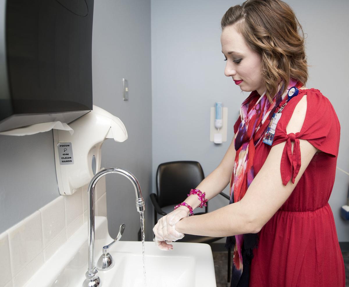 Health hand washing