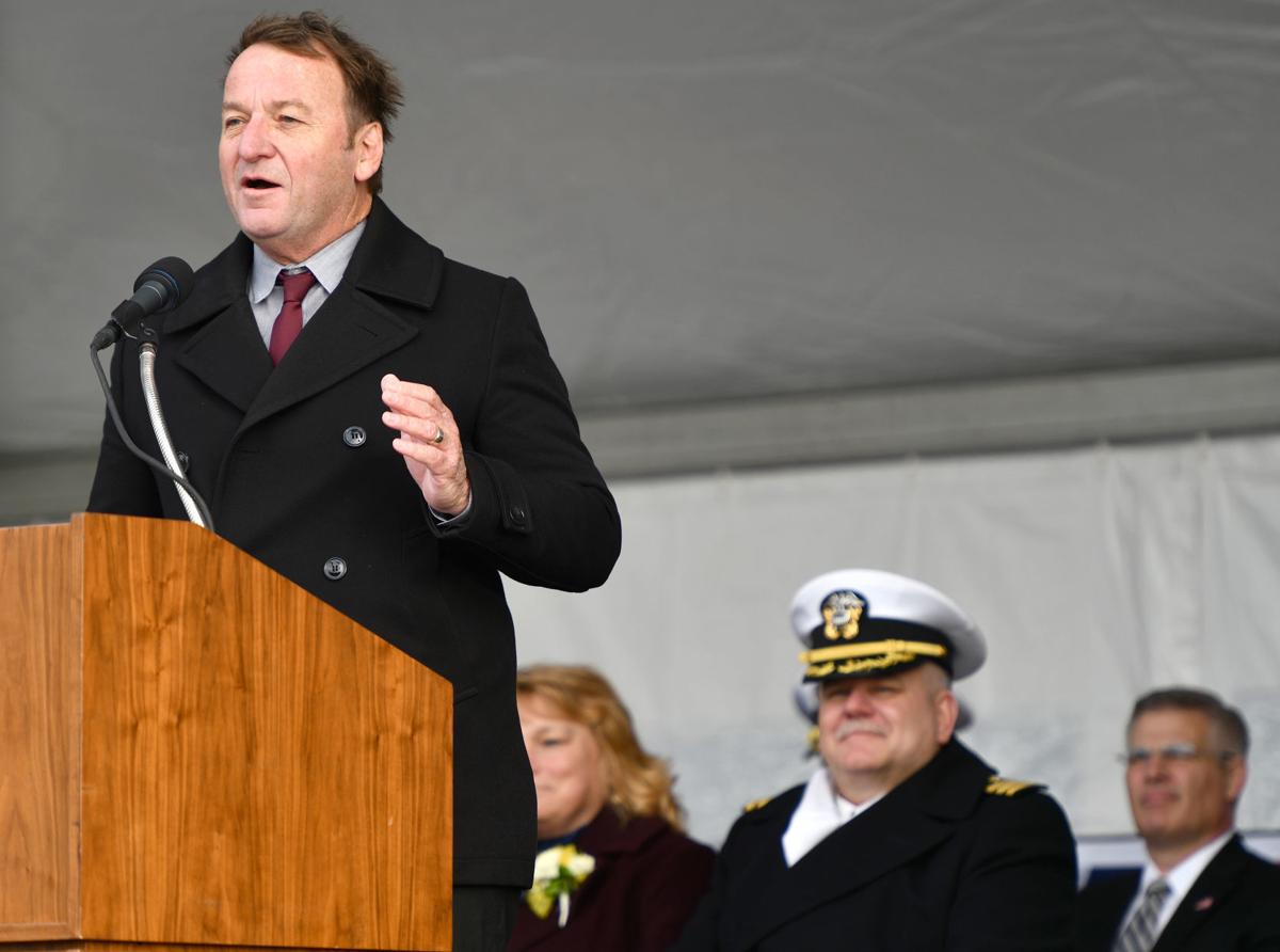 USS Sioux City Commissioning Ceremony