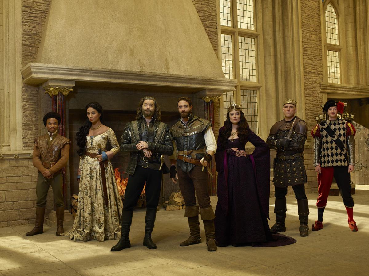 REVIEW: 'Galavant' gallops back onto television with more snark |  Television | siouxcityjournal.com