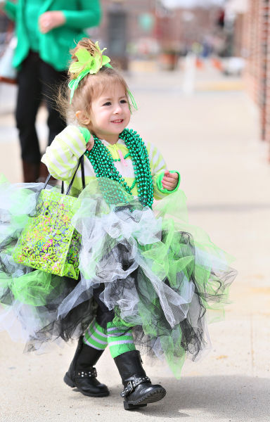 St Patricks Day parade 2014