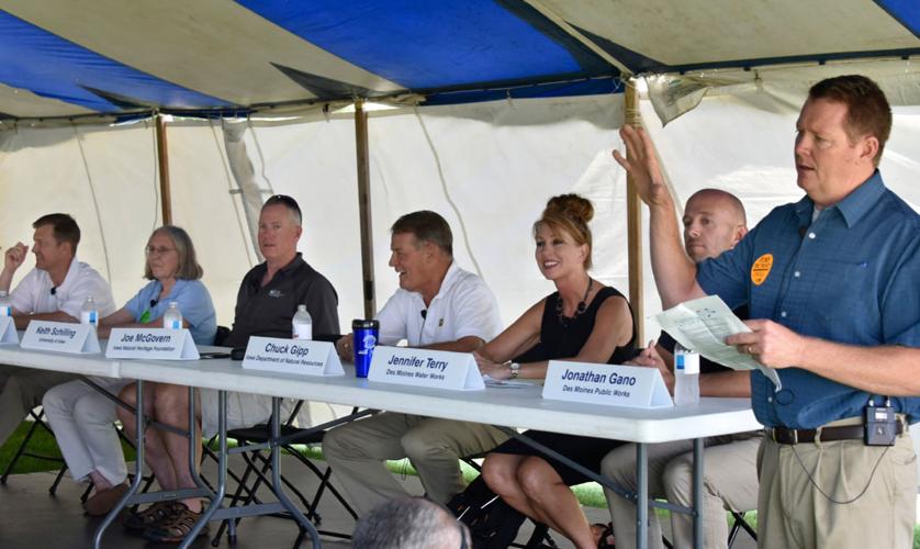 Panelists for the 2016 Okoboji Blue Water Festival, Aug. 2016