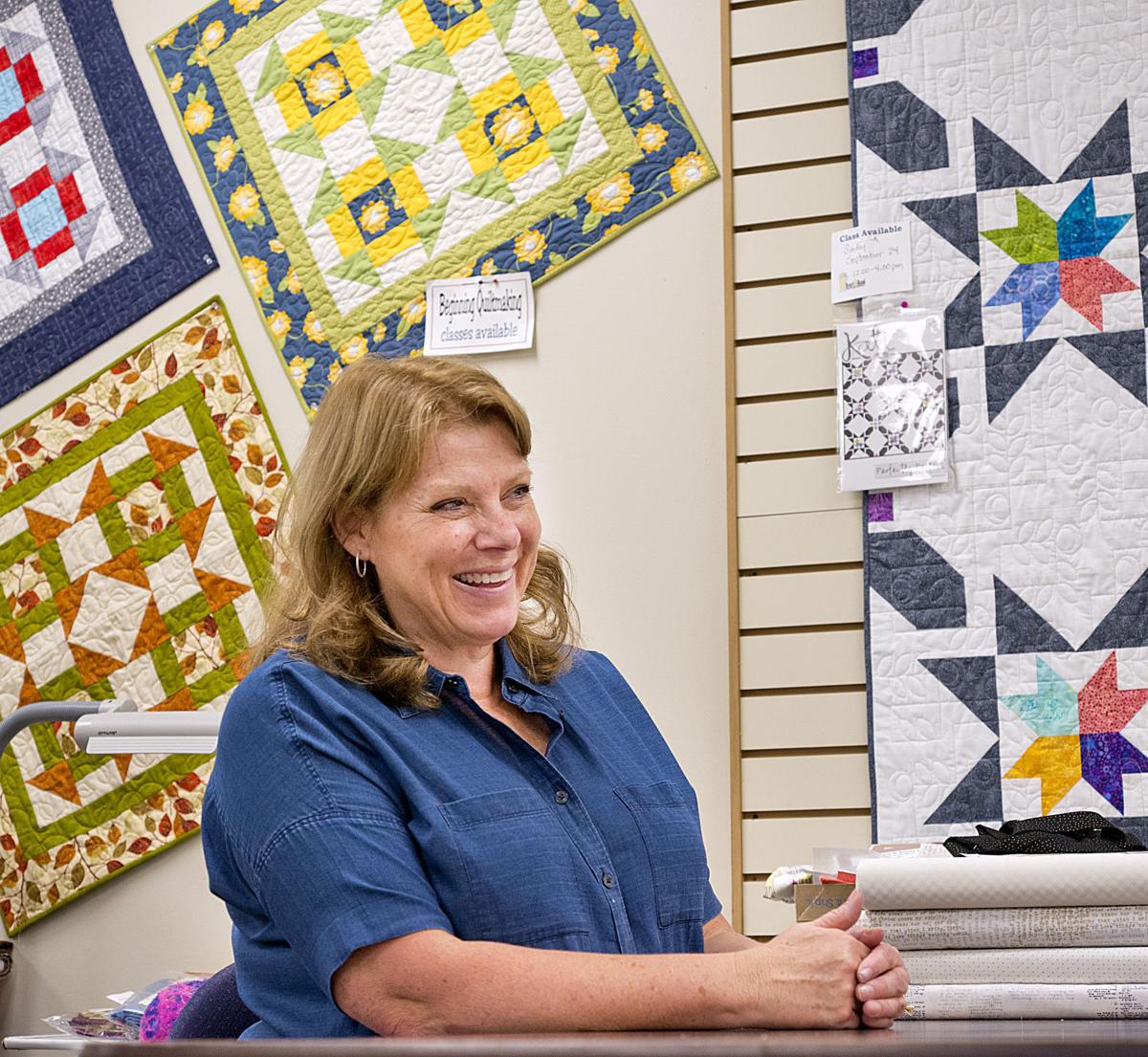 Home quilting