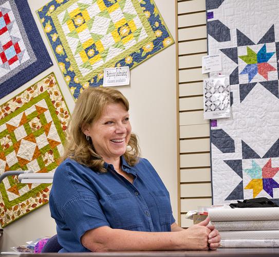 Home quilting