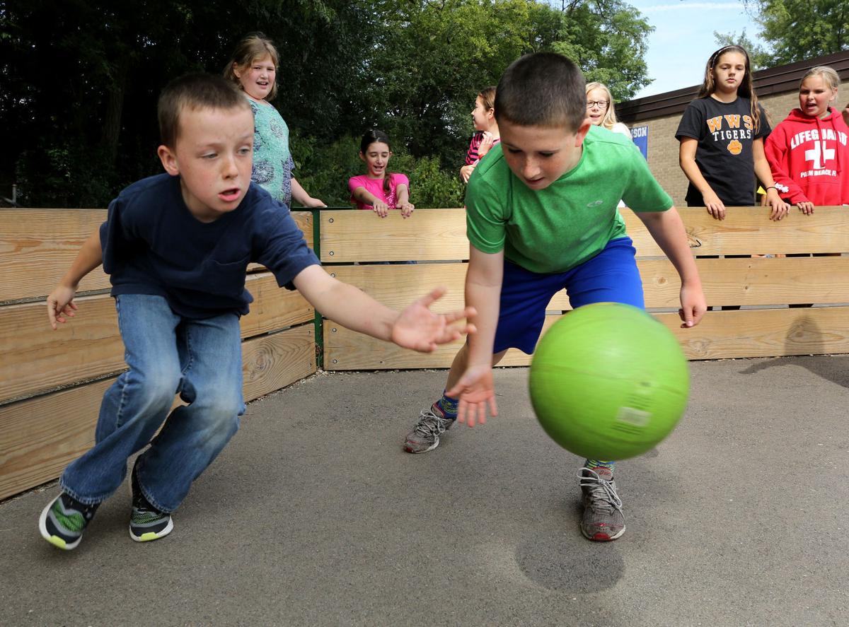Gaga ball the great playground equalizer