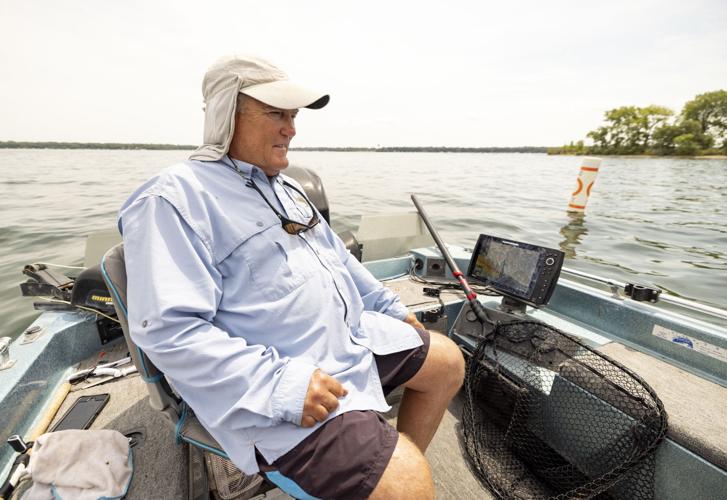 Fishing guide John Campbell