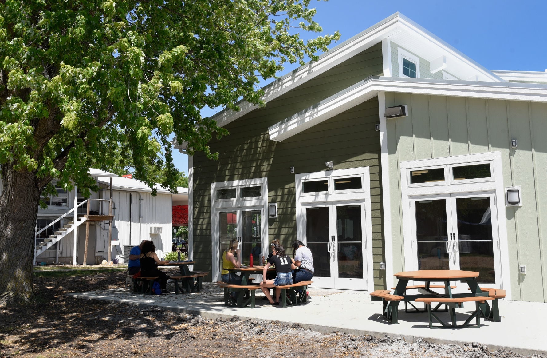 Major upgrade to Okoboji Summer Theatre grounds is ready in time for shows