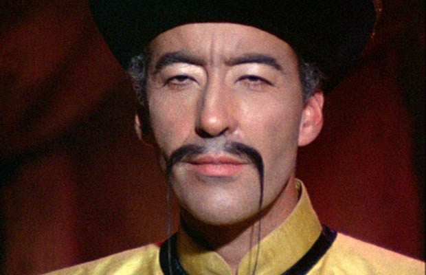 chinese fu manchu mustache