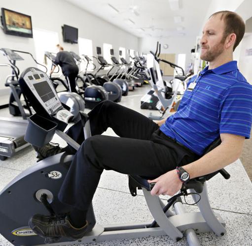 Physical Therapist Erik Nieuwenhuis