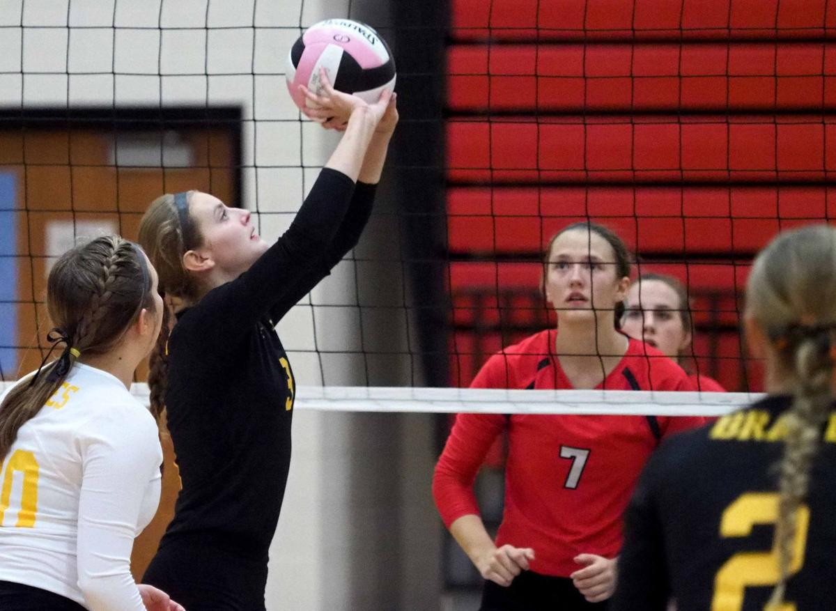 Cherokee at Le Mars Volleyball