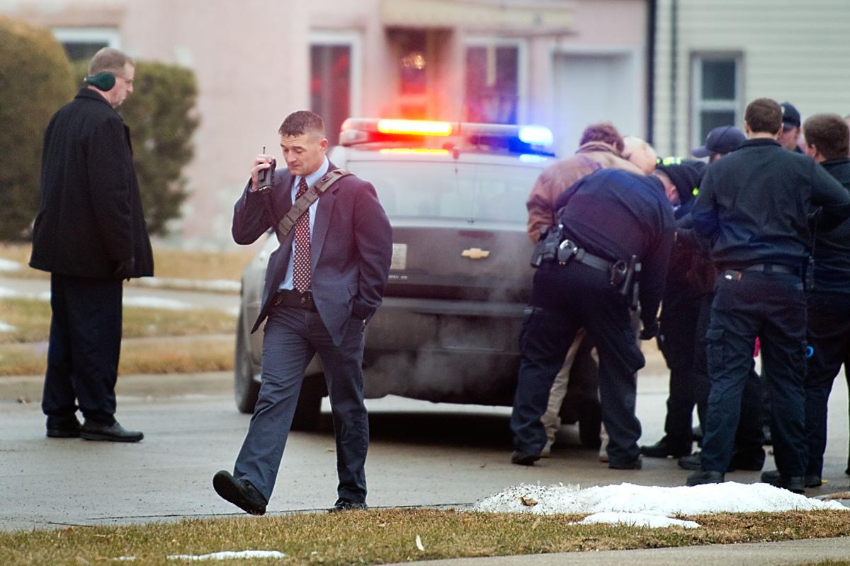 Photos Police Standoff Crime & Courts