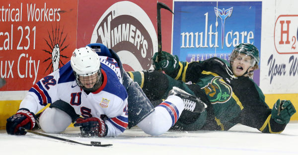 Musketeers Hockey vs Team USA Under-17