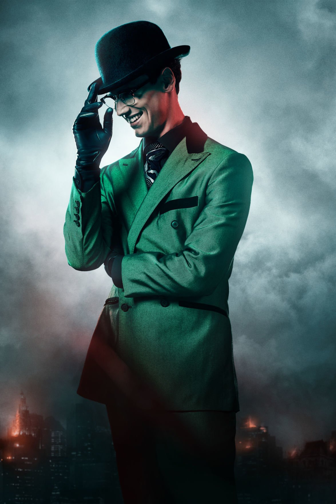 Riddler's take? 'Gotham' was really cool, says Cory ...