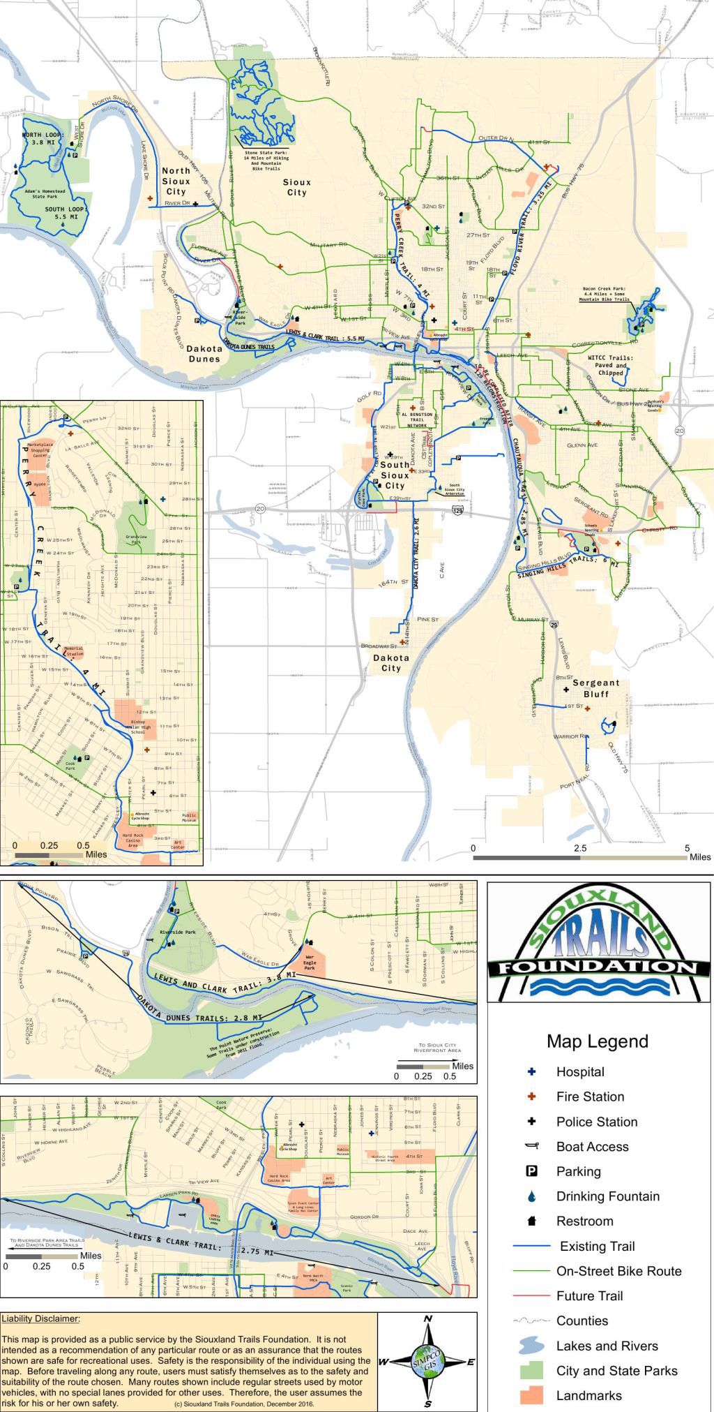 Click here to view a PDF version of SIMPCO's Siouxland trails map