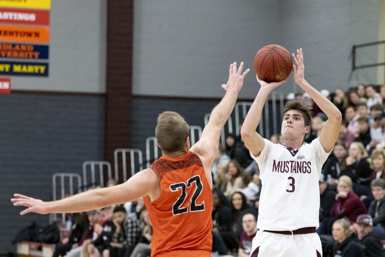Morningside vs Doane basketball