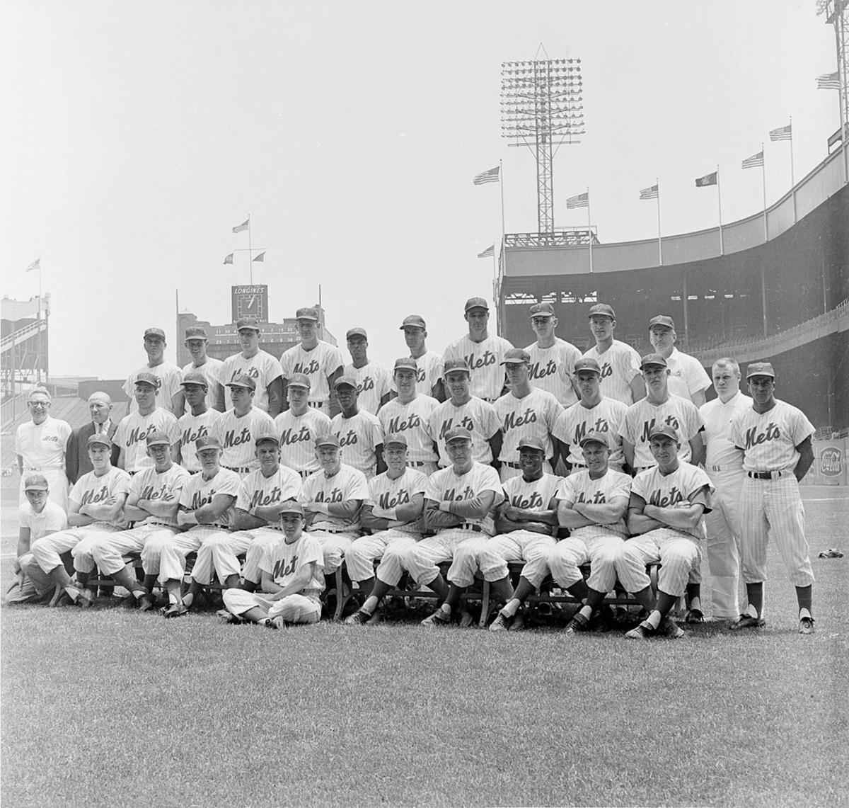 1962 Mets  New york mets, Mets, Mets team