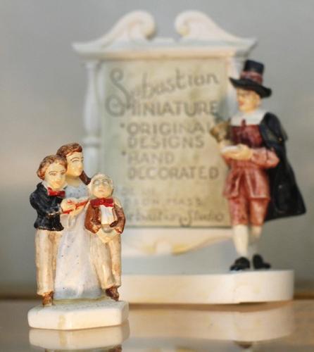 Lou Hansen's collection of Sebastian miniatures
