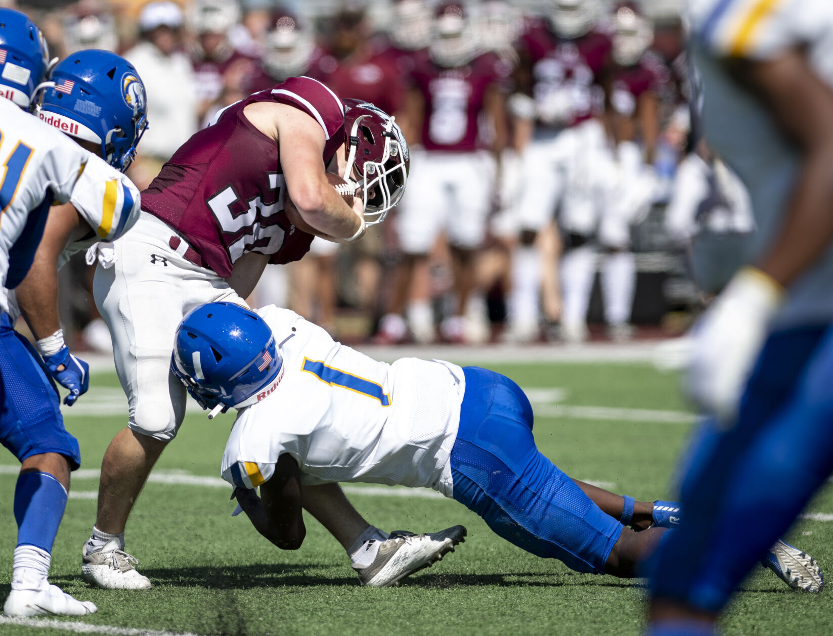 Morningside Mustangs Aim To Finish No. 1 In NAIA Football; Northwestern ...