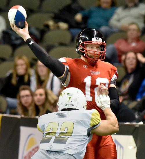 Football Sioux City Stampede at Bandits