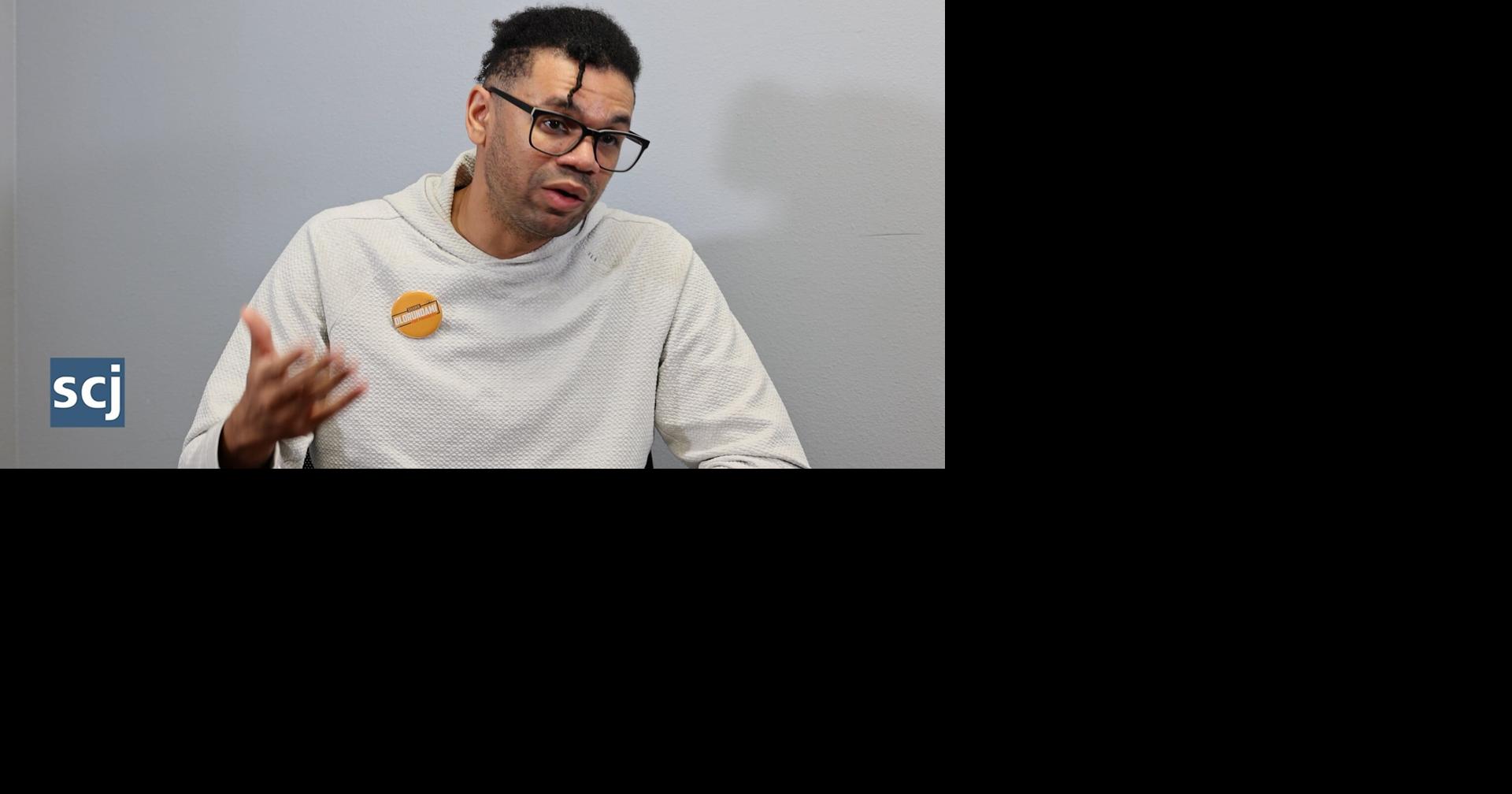 Video: Olorundami explains why he's running for Iowa House