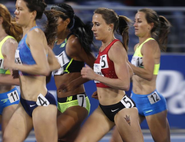 Nike USA Women's Official Rio Team Sprint Boy Shorts