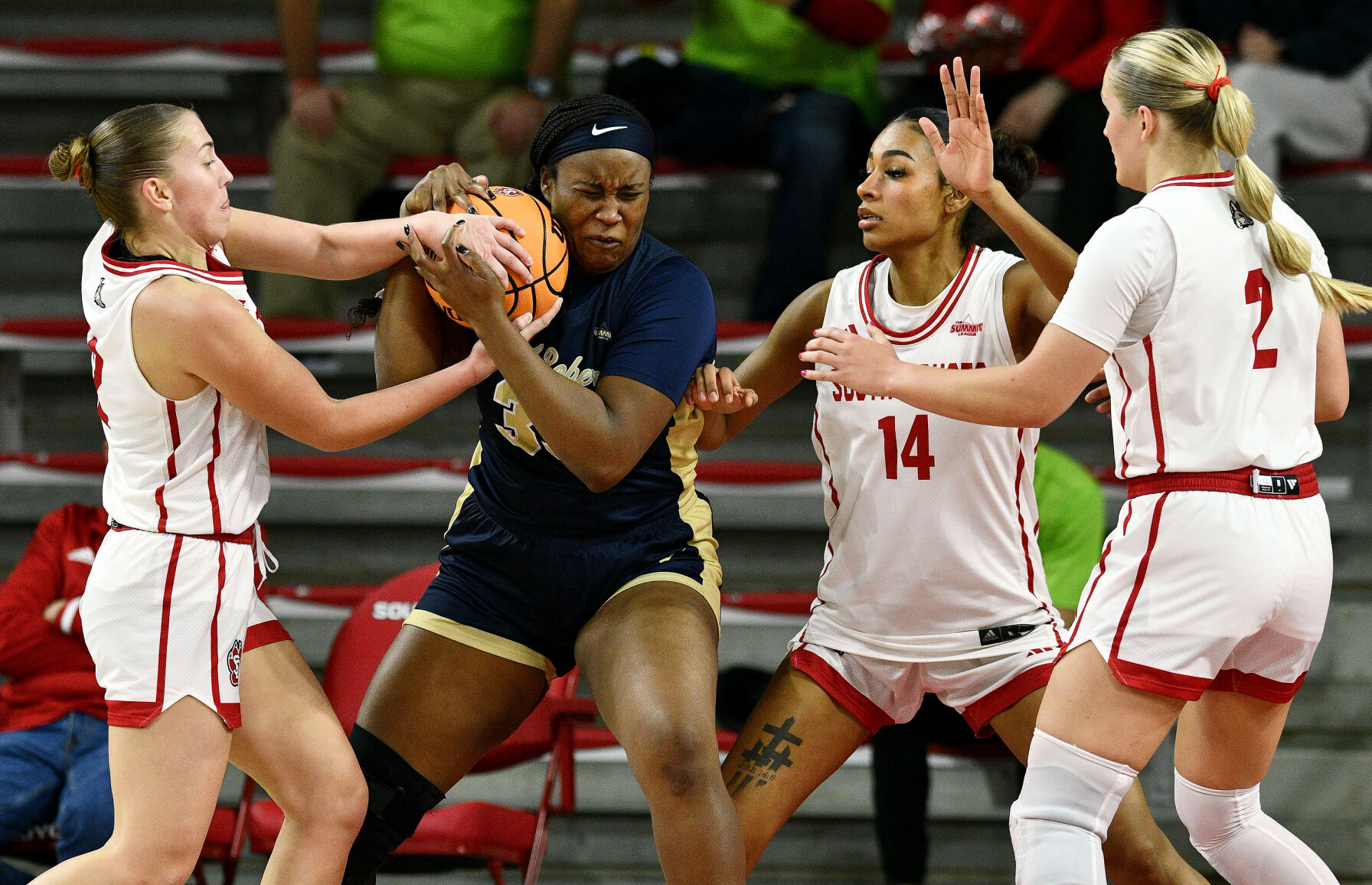 Photos: USD vs Oral Roberts women's basketball