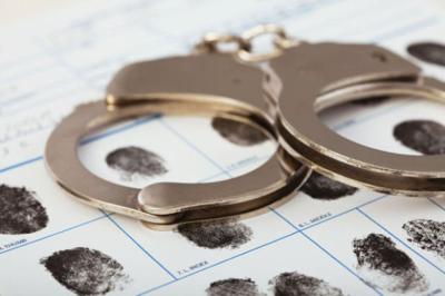 police crime handcuffs