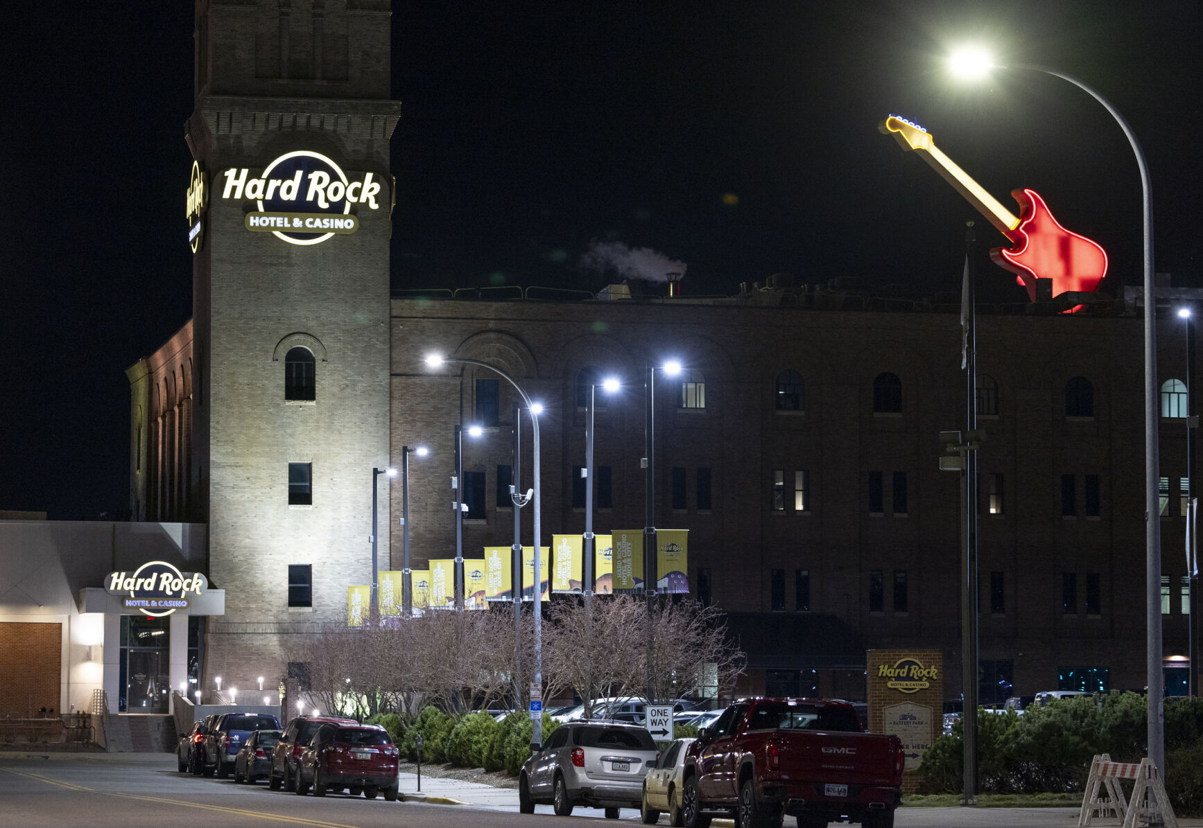Sioux City Hard Rock revenues rallied in February