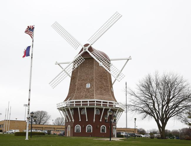 Orange City Chamber of Commerce windmill