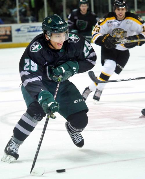 Green Bay Gamblers at Musketeers hockey